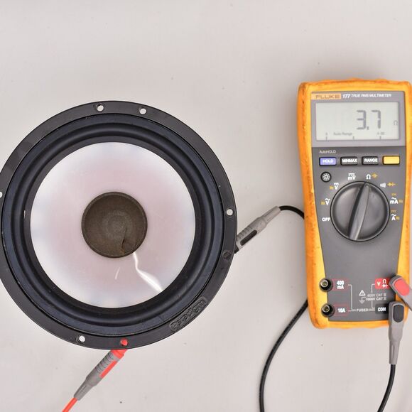 PARADIGM MINI MK III 6.5" WOOFER #MINI MK 3 C WFMINIMK3C 9546 DAMAGE - Picture 4 of 4